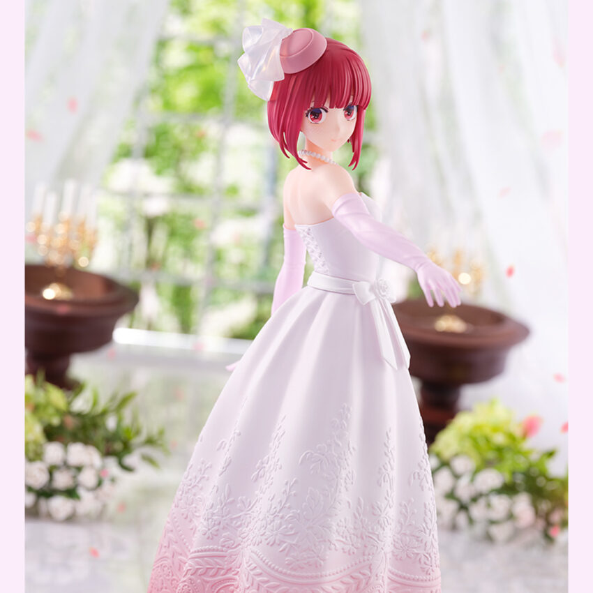 OSHI NO KO KANA ARIMA BRIDAL DRESS FIGURE