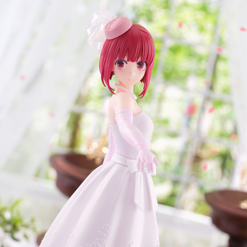 OSHI NO KO KANA ARIMA BRIDAL DRESS FIGURE