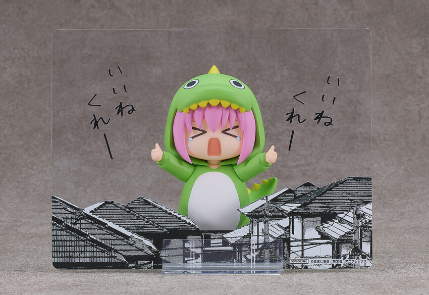BOCCHI THE ROCK HITORI GOTOH ATTENTION SEEKING NENDOROID ACTION FIGURE