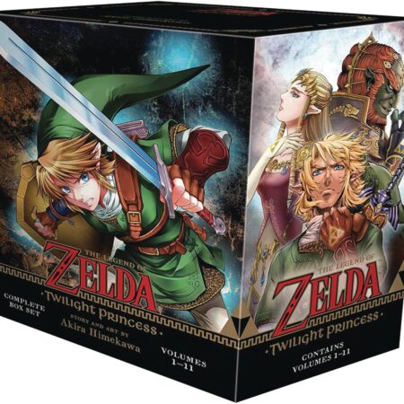 LEGEND OF ZELDA TWILIGHT PRINCESS COMPLETE BOX SET