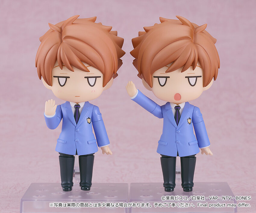 OURAN HIGH SCHOOL HOST CLUB KAORU HITACHIIN NENDOROID ACTION FIGURE