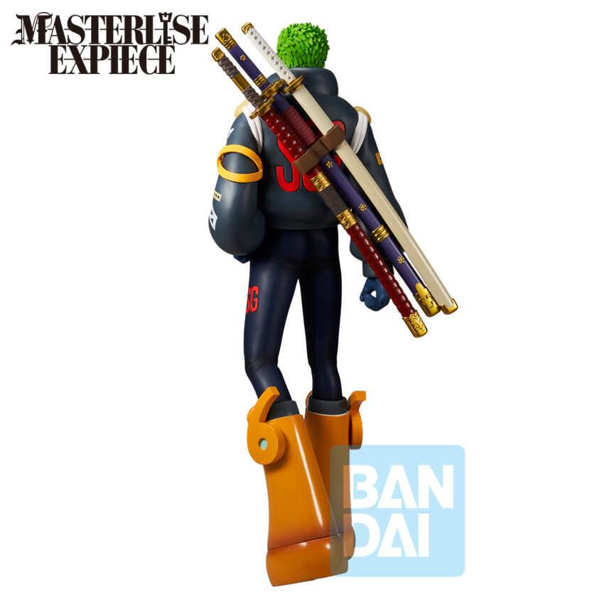 ONE PIECE EGGHEAD RORONOA ZORO MASTERLISE ICHIBAN FIGURE