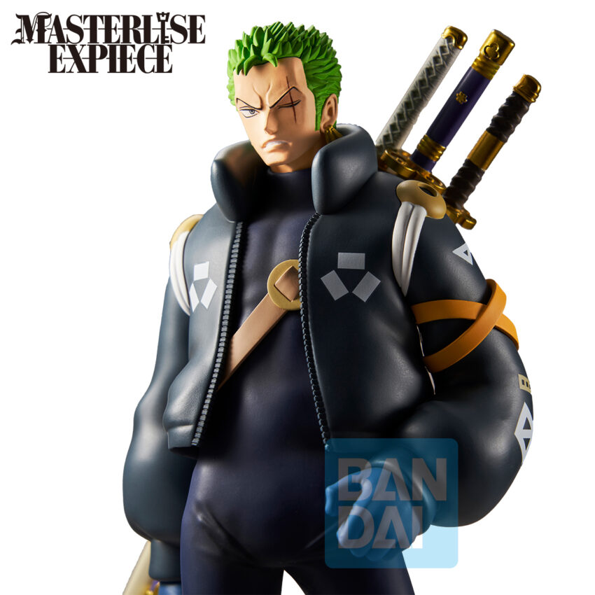 ONE PIECE EGGHEAD RORONOA ZORO MASTERLISE ICHIBAN FIGURE
