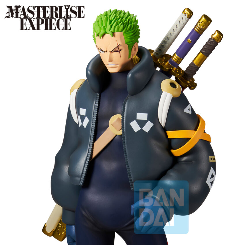 ONE PIECE EGGHEAD RORONOA ZORO MASTERLISE ICHIBAN FIGURE
