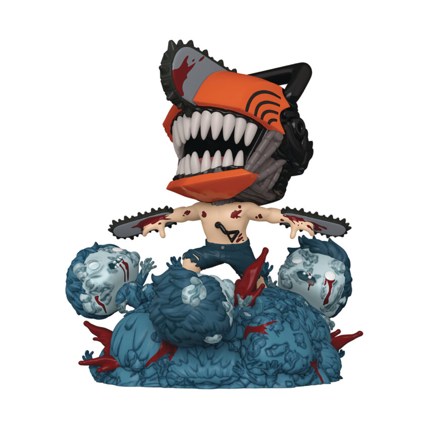 POP DELUXE CHAINSAW MAN CHAINSAW MAN FIGURE