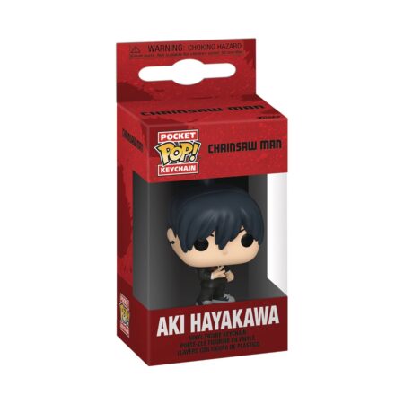 POP KEYCHAIN CHAINSAW MAN AKI FIGURE