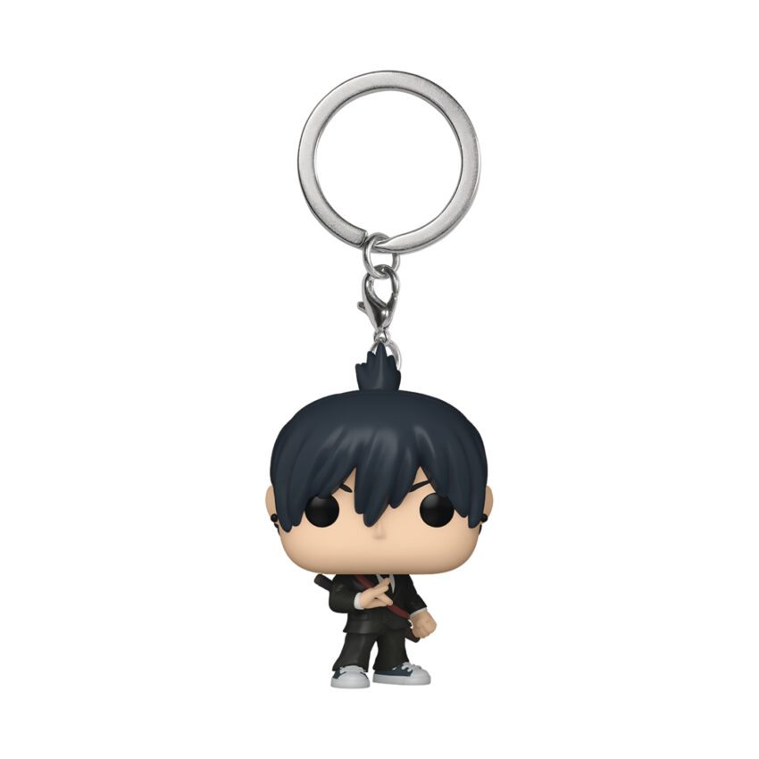 POP KEYCHAIN CHAINSAW MAN AKI FIGURE