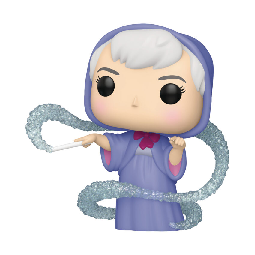 POP DISNEY CINDERELLAS 75TH FAIRY GODMOTHER FIGURE