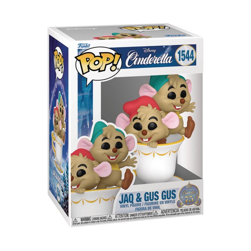 POP DISNEY CINDERELLAS 75TH J&G IN A CUP FIGURE