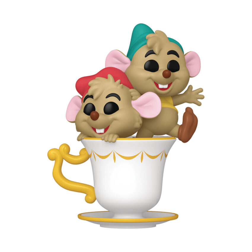 POP DISNEY CINDERELLAS 75TH J&G IN A CUP FIGURE