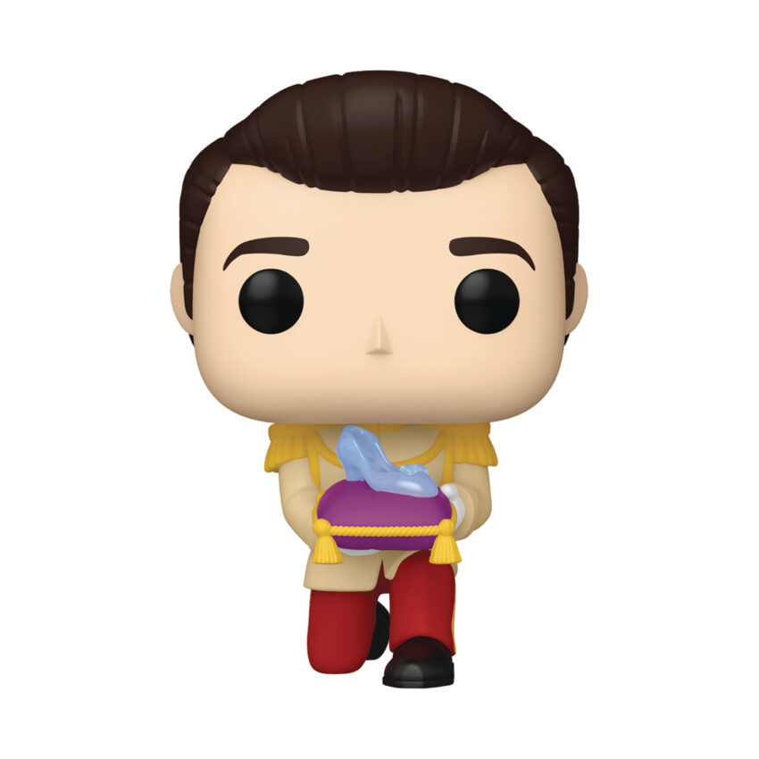 POP DISNEY CINDERELLAS 75TH PRINCE CHARMING FIGURE