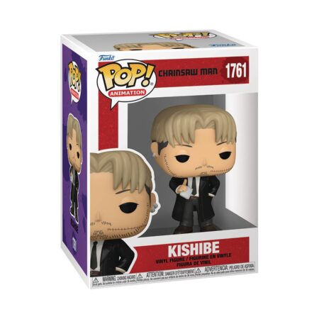 POP ANIMATION CHAINSAW MAN KISHIBE FIGURE