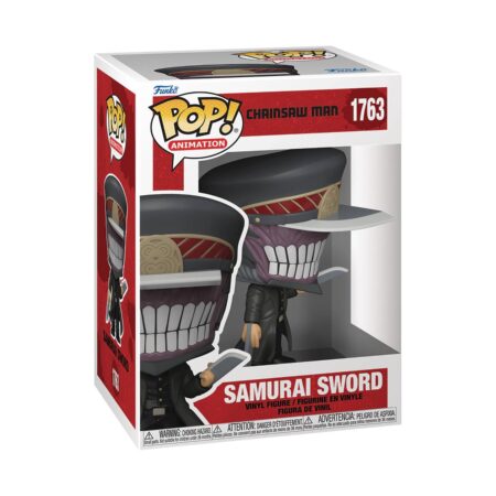 POP ANIMATION CHAINSAW MAN SAMURAI SWORD FIGURE