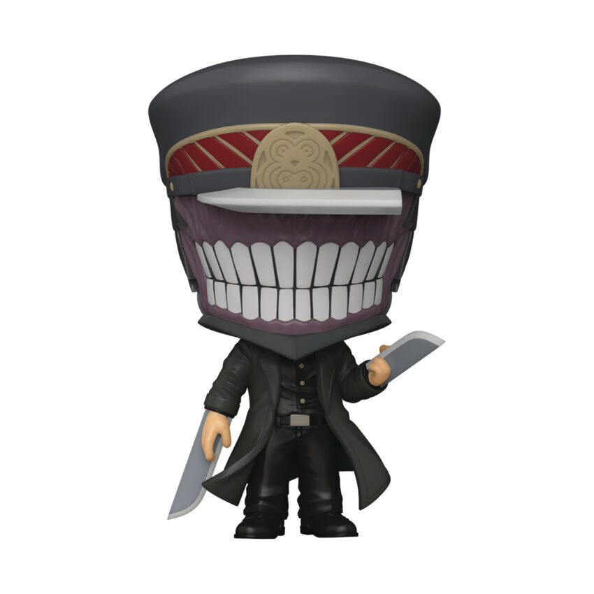 POP ANIMATION CHAINSAW MAN SAMURAI SWORD FIGURE