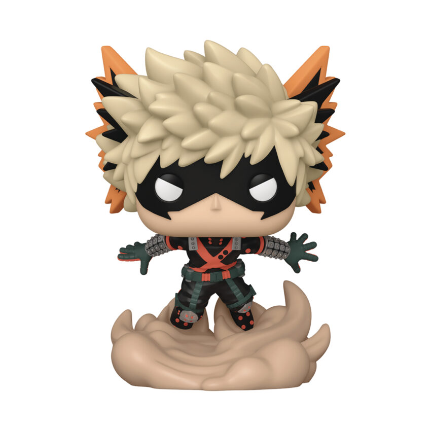POP ANIMATION MY HERO ACADEMIA BAKUGO NEW SUIT FIGURE