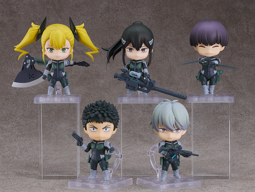KAIJU NO 8 KAFKA HIBINO NENDOROID ACTION FIGURE