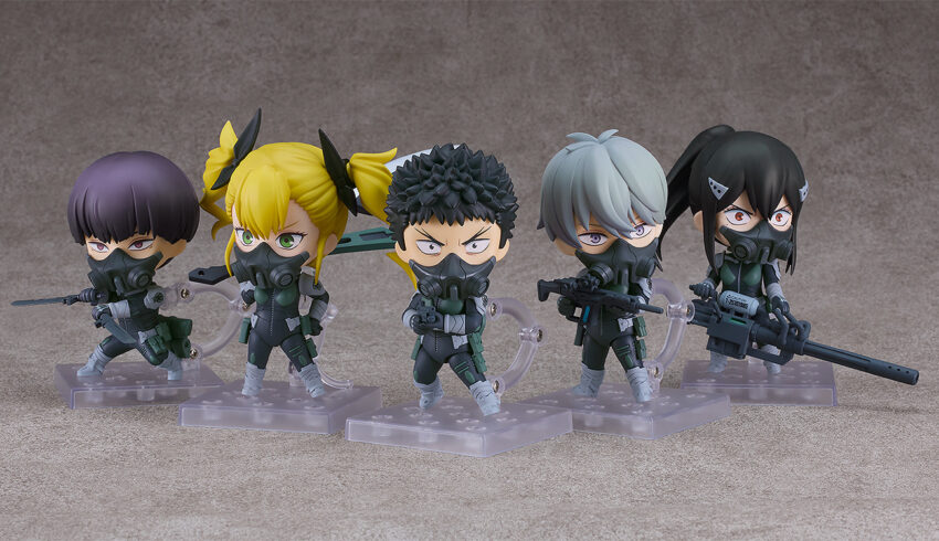 KAIJU NO 8 KAFKA HIBINO NENDOROID ACTION FIGURE
