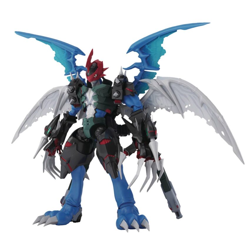 DIGIMON AMPLIFIED PAILDRAMON FIG-RISE STD MODEL KIT