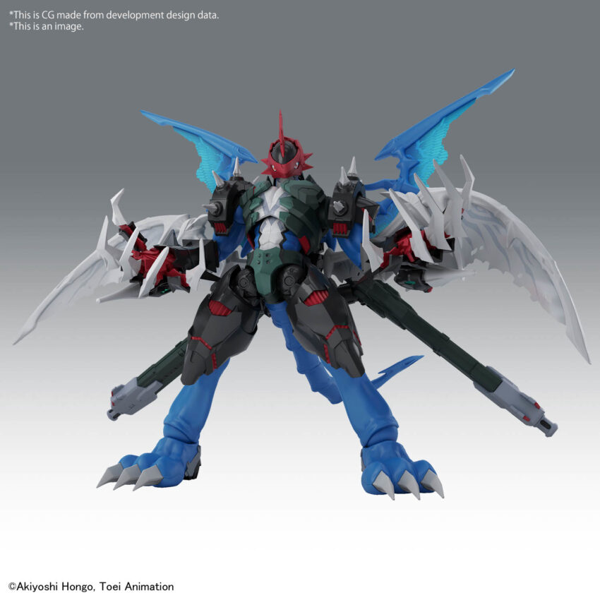DIGIMON AMPLIFIED PAILDRAMON FIG-RISE STD MODEL KIT