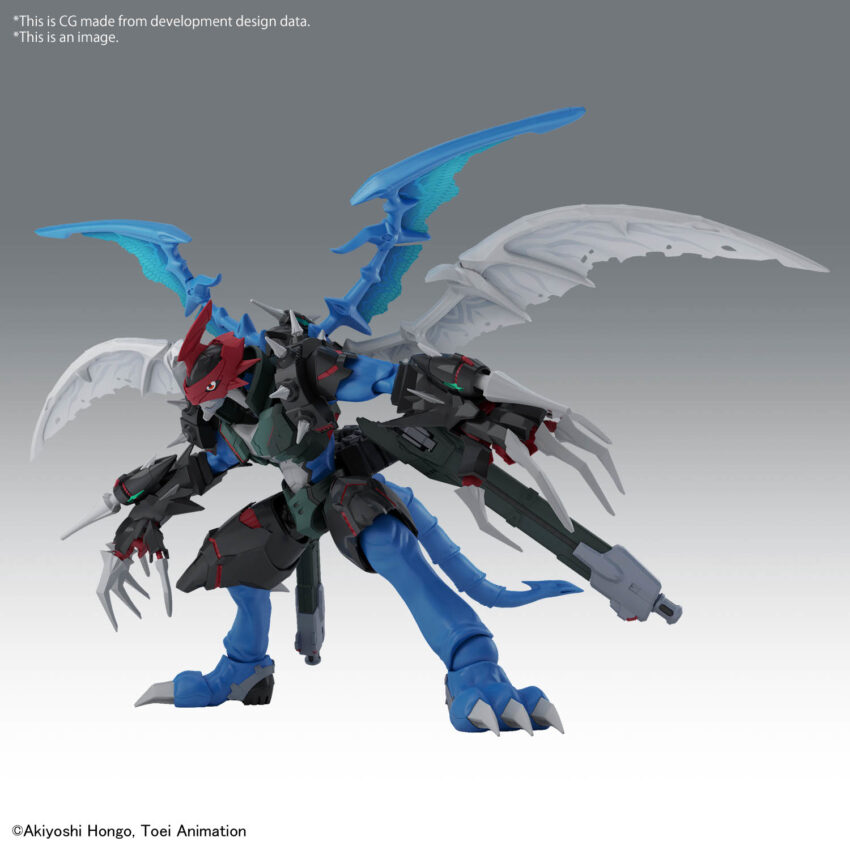 DIGIMON AMPLIFIED PAILDRAMON FIG-RISE STD MODEL KIT