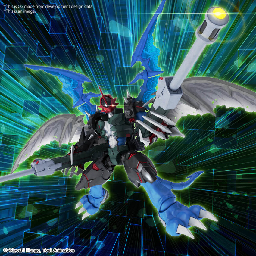 DIGIMON AMPLIFIED PAILDRAMON FIG-RISE STD MODEL KIT