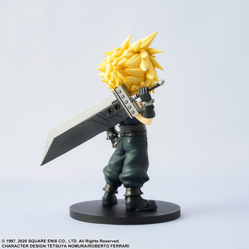 FFVII REMAKE ADORABLE ARTS CLOUD STRIFE FIG