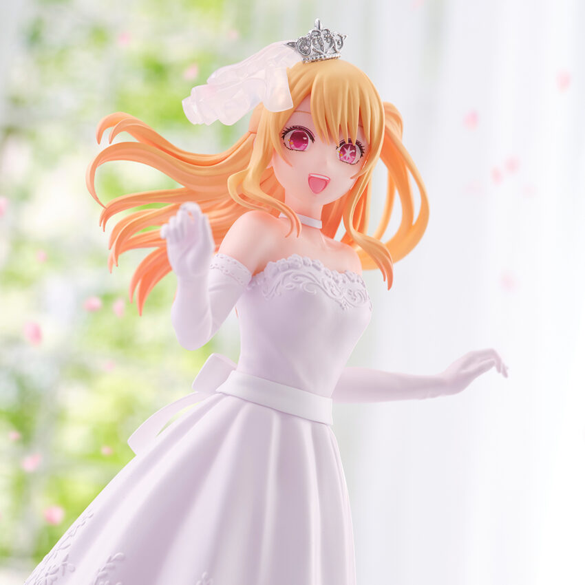 OSHI NO KO RUBY BRIDAL DRESS FIGURE