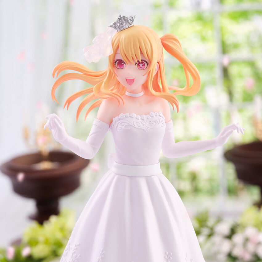 OSHI NO KO RUBY BRIDAL DRESS FIGURE