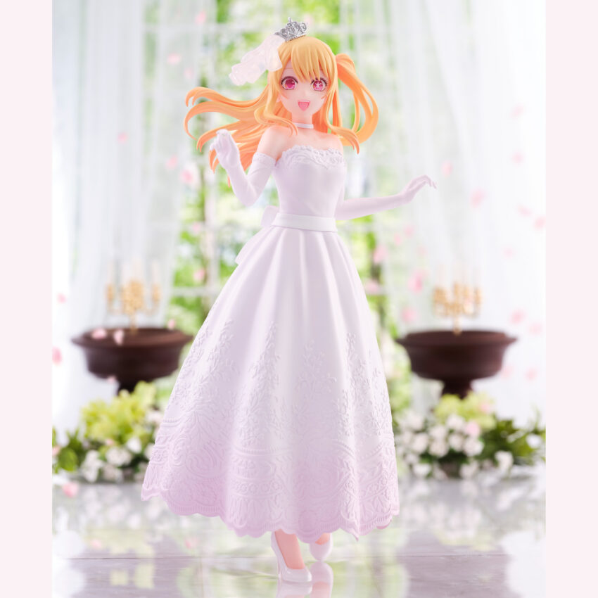 OSHI NO KO RUBY BRIDAL DRESS FIGURE