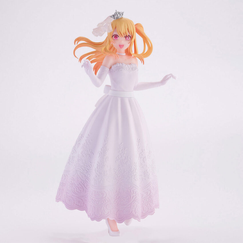 OSHI NO KO RUBY BRIDAL DRESS FIGURE
