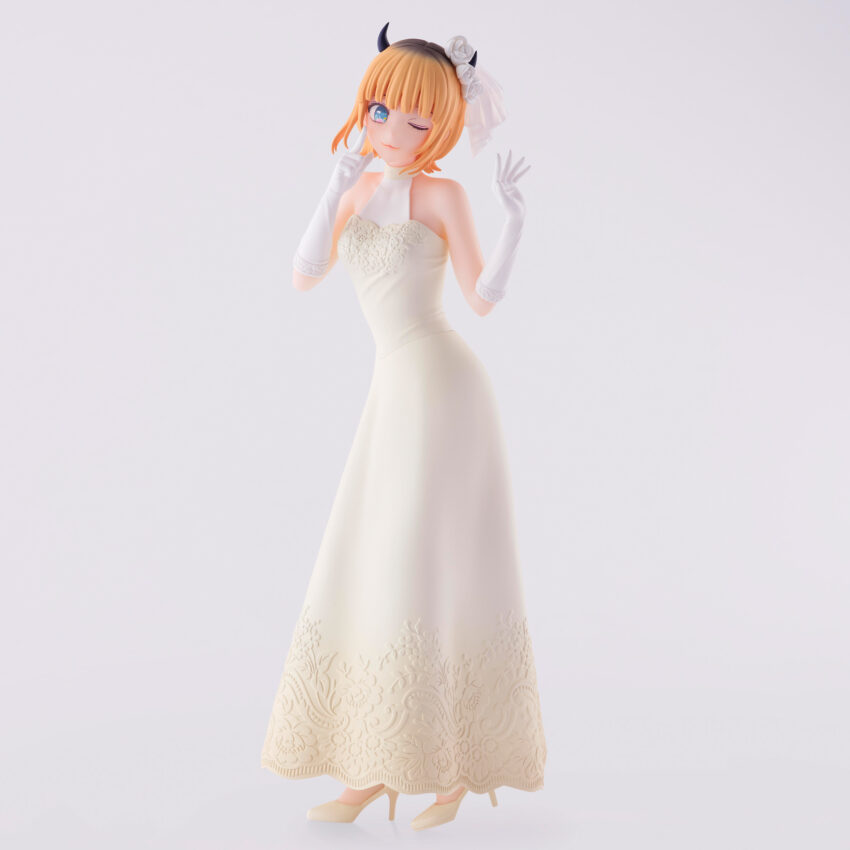 OSHI NO KO MEMCHO BRIDAL DRESS FIGURE