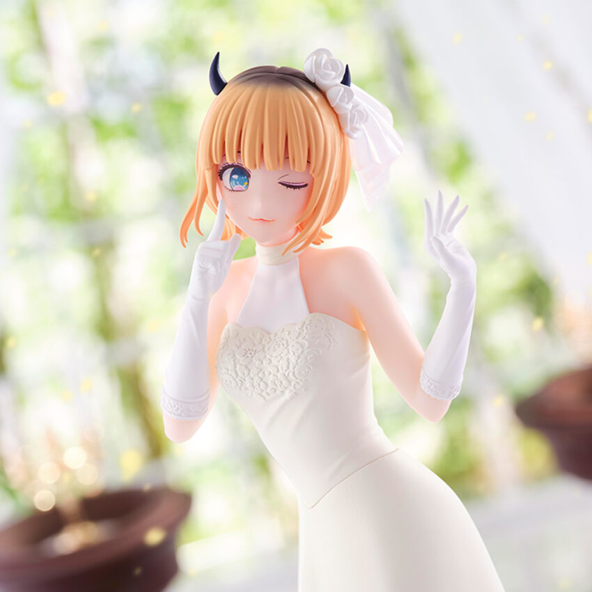 OSHI NO KO MEMCHO BRIDAL DRESS FIGURE