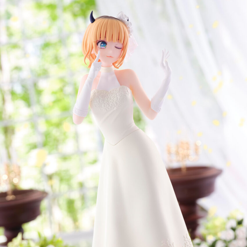 OSHI NO KO MEMCHO BRIDAL DRESS FIGURE