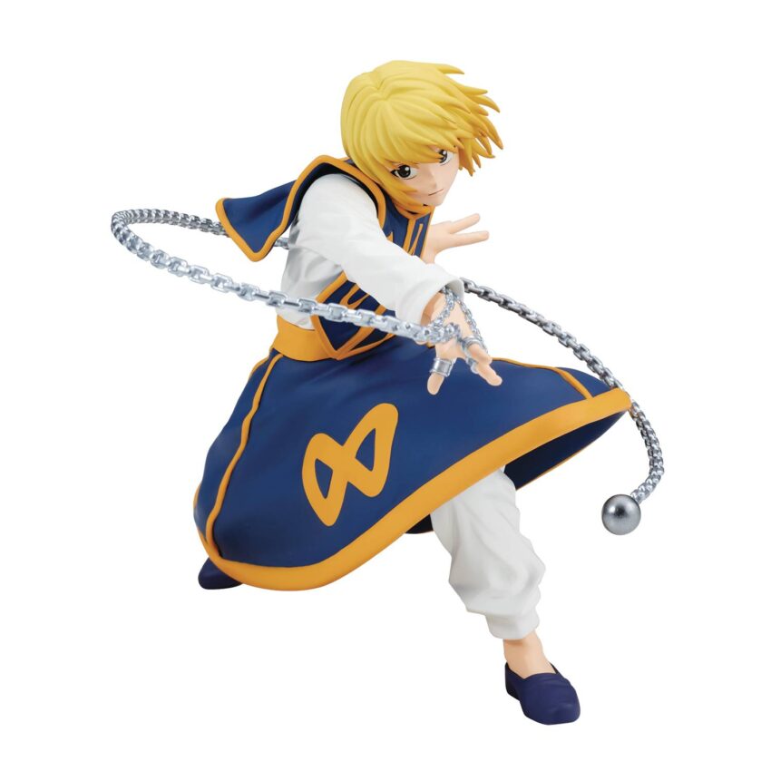 HUNTER X HUNTER VIBRATION STARS CURARPIKT II FIGURE