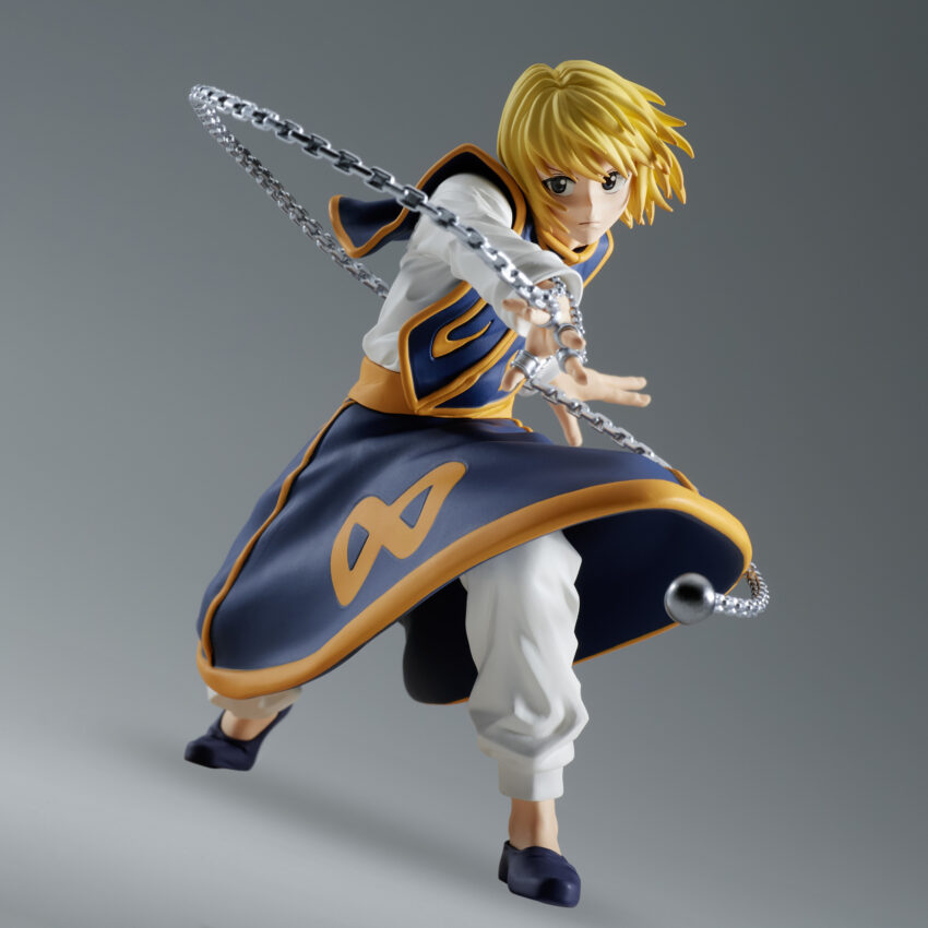 HUNTER X HUNTER VIBRATION STARS CURARPIKT II FIGURE