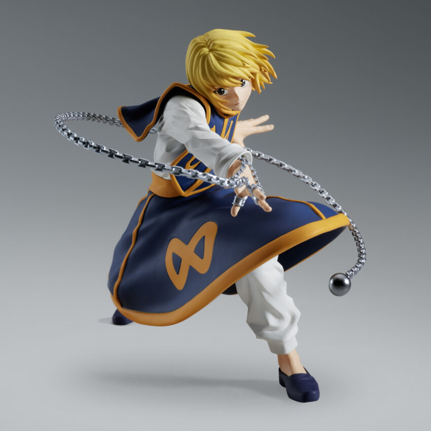 HUNTER X HUNTER VIBRATION STARS CURARPIKT II FIGURE