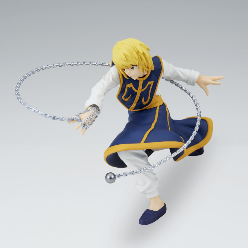HUNTER X HUNTER VIBRATION STARS CURARPIKT II FIGURE