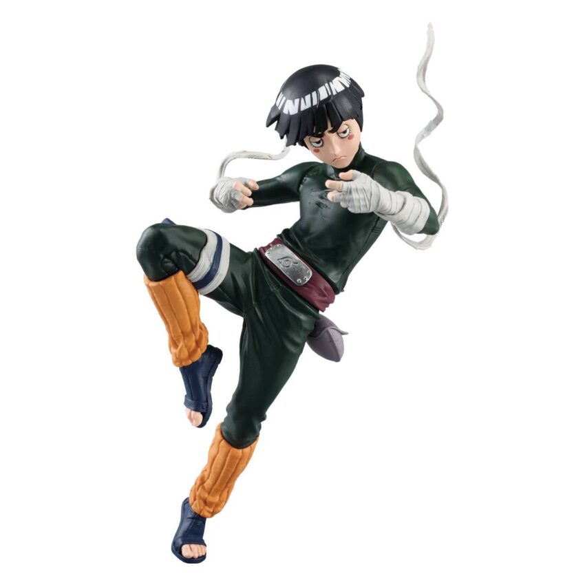 NARUTO BANPRESTO COLOSSEUM ROCK LEE FIGURE