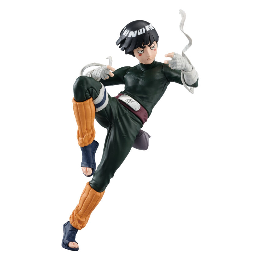 NARUTO BANPRESTO COLOSSEUM ROCK LEE FIGURE