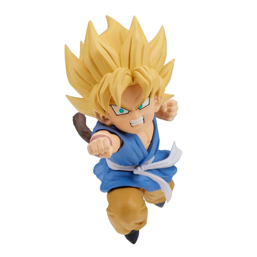 DRAGON BALL GT MATCH MAKERS SUPER SAIYAN SON GOKU FIGURE