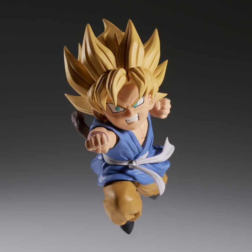 DRAGON BALL GT MATCH MAKERS SUPER SAIYAN SON GOKU FIGURE