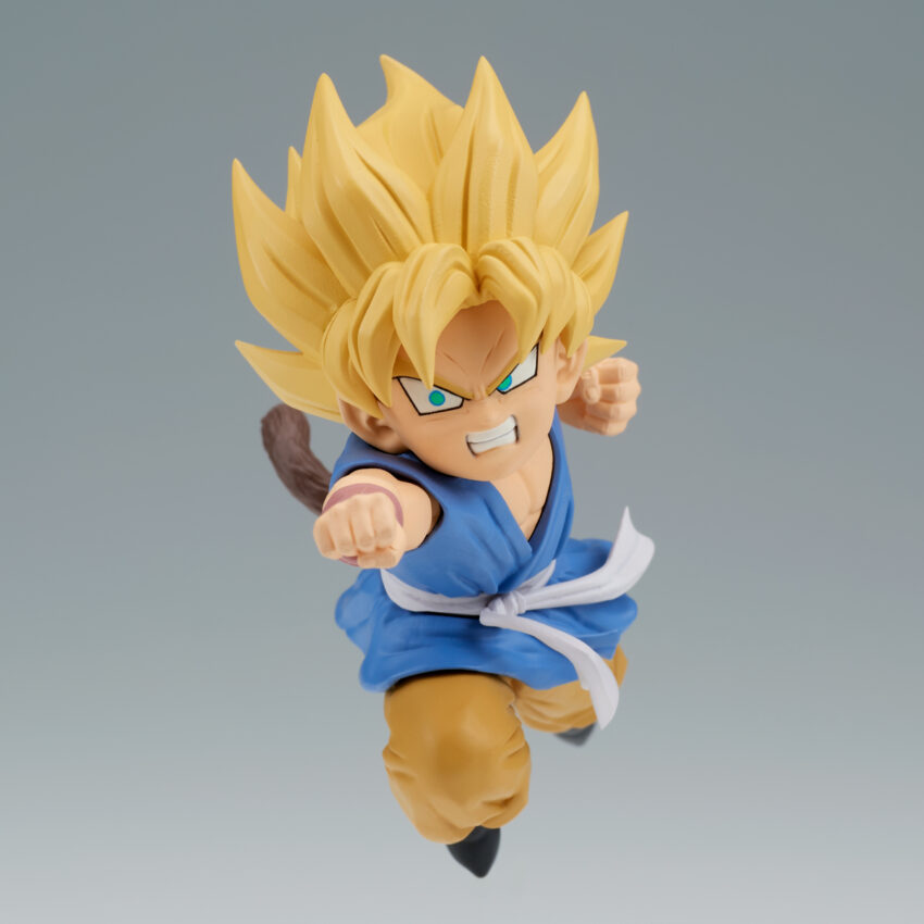 DRAGON BALL GT MATCH MAKERS SUPER SAIYAN SON GOKU FIGURE