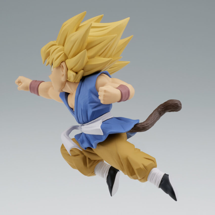 DRAGON BALL GT MATCH MAKERS SUPER SAIYAN SON GOKU FIGURE