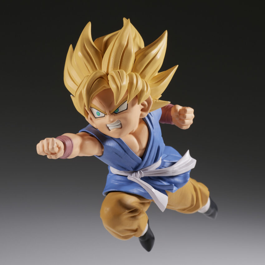DRAGON BALL GT MATCH MAKERS SUPER SAIYAN SON GOKU FIGURE