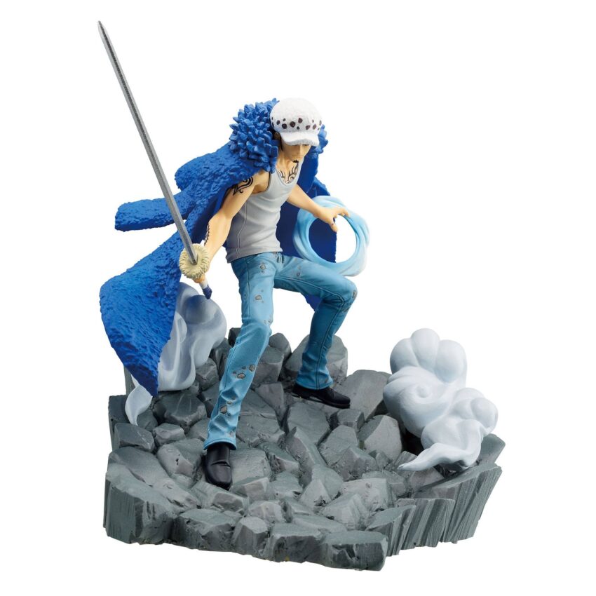 ONE PIECE SENKOZEKKEI TRAFALGAR LAW FIGURE
