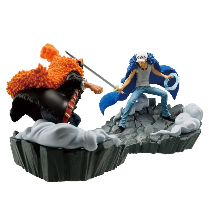 ONE PIECE SENKOZEKKEI TRAFALGAR LAW FIGURE