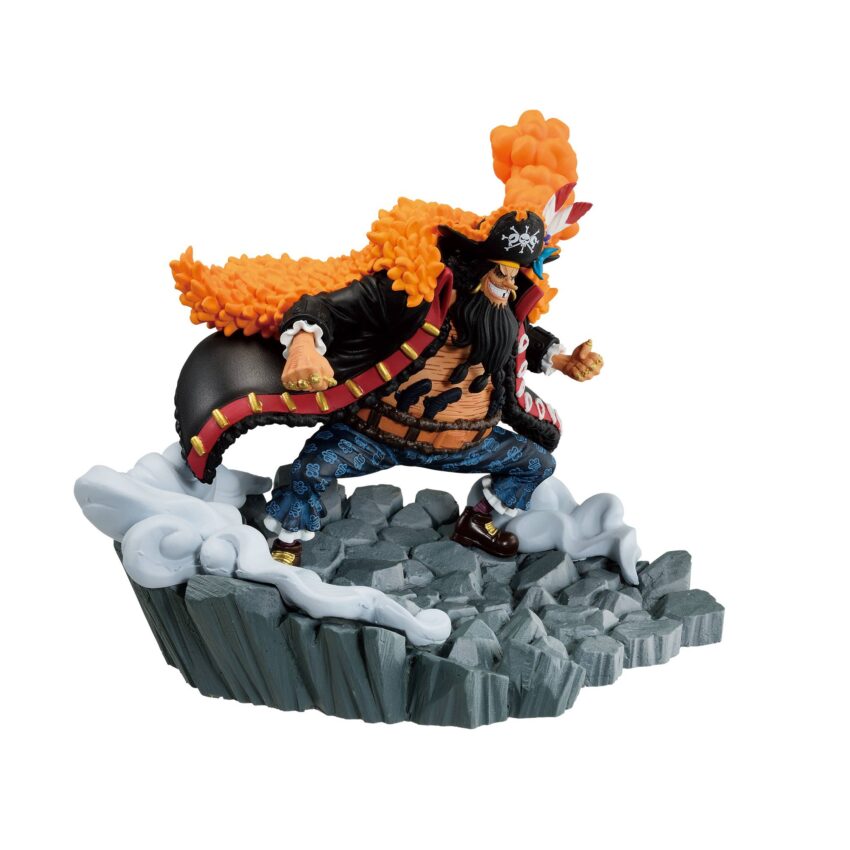ONE PIECE SENKOZEKKEI MARSHALL D TEACH FIGURE
