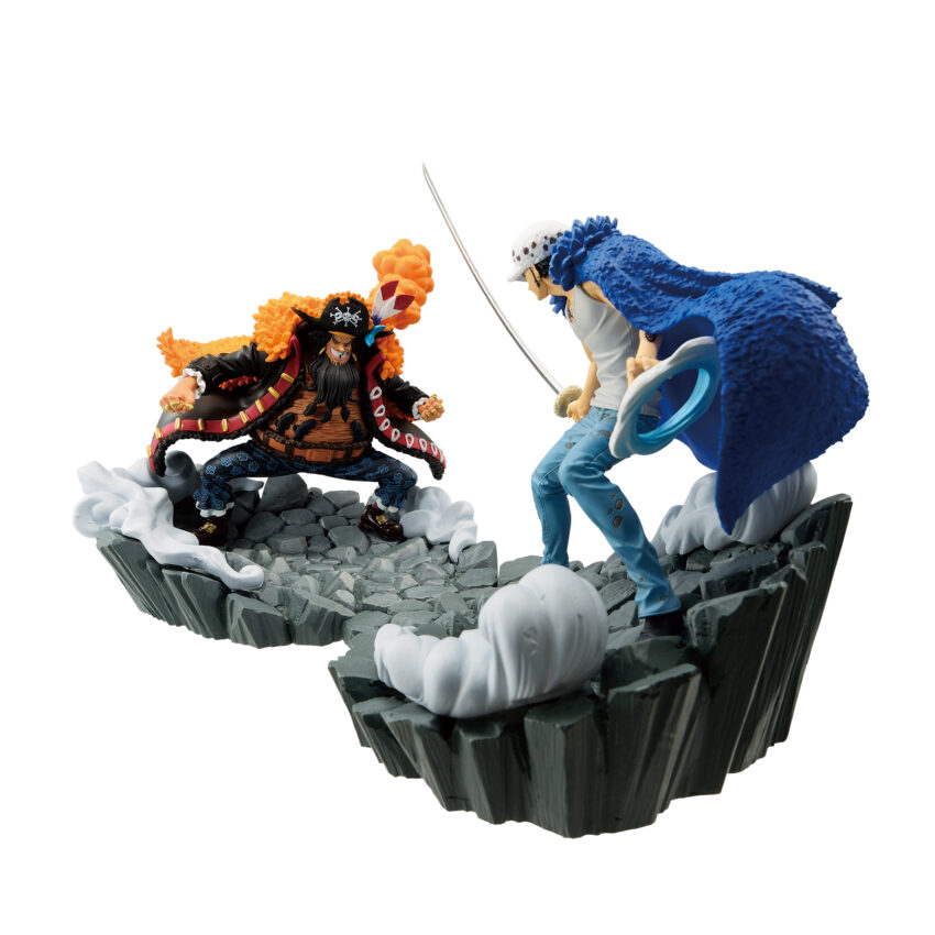 ONE PIECE SENKOZEKKEI MARSHALL D TEACH FIGURE
