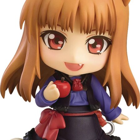 SPICE AND WOLF HOLO NENDOROID ACTION FIGURE
