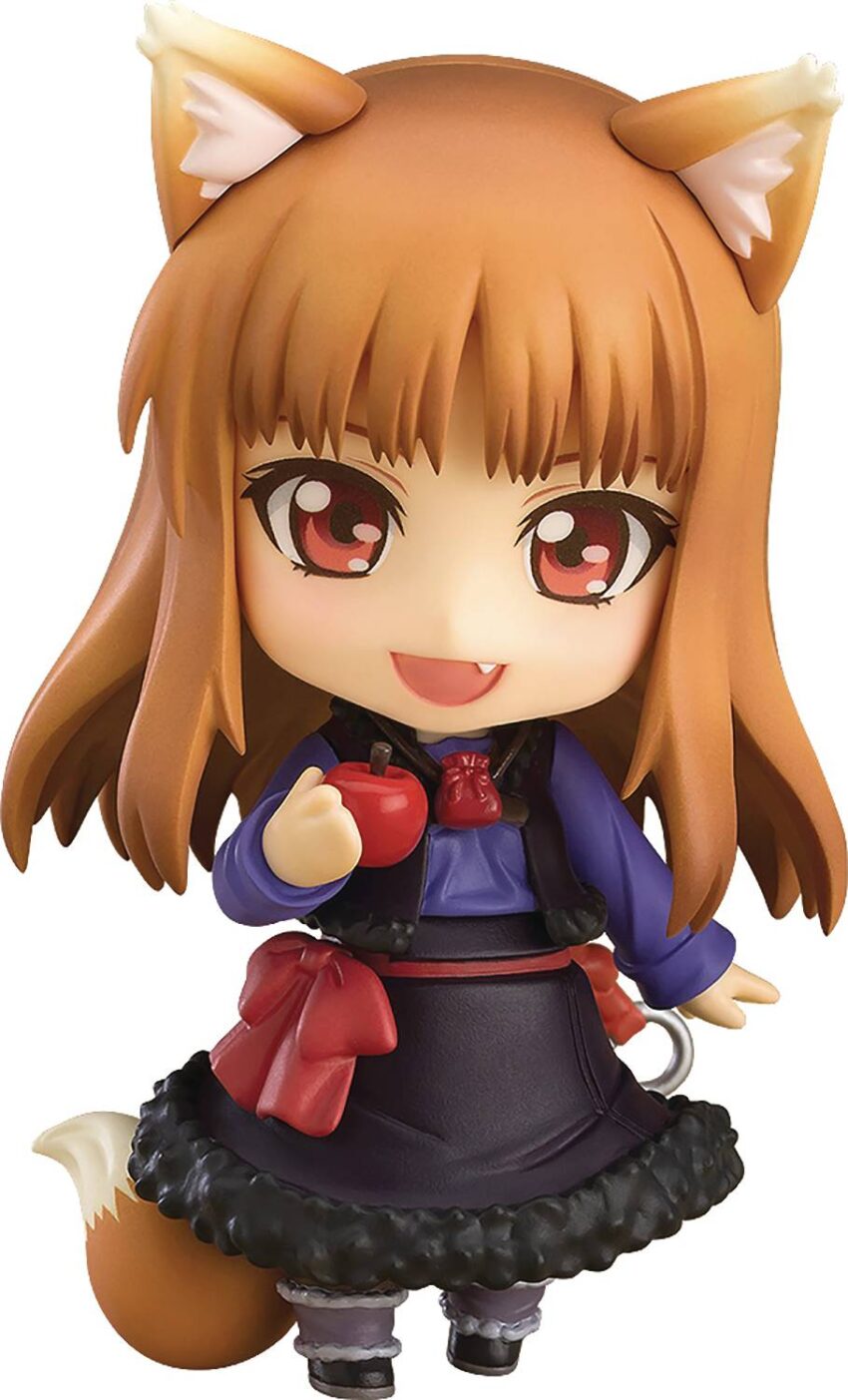 SPICE AND WOLF HOLO NENDOROID ACTION FIGURE